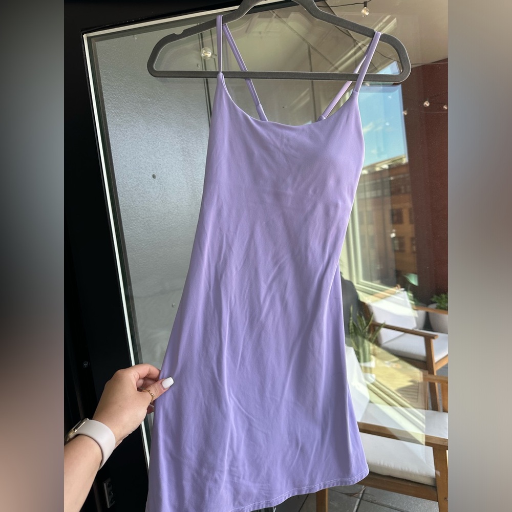 Halara purple tennis/golf dress.